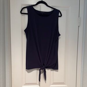 Banana Republic Navy Blue Blouse